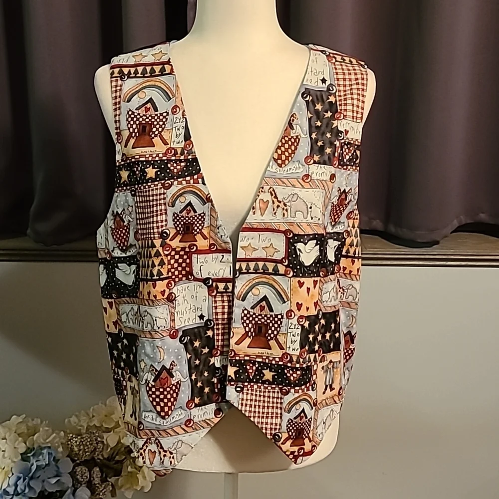 Noah's Arc Handmade Vest - Picture 2 of 7